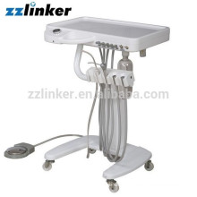 CE/FDA Approved zzlinker Economic Mobile Dental Chair Unit